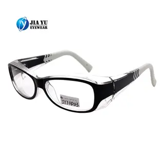 Wholesale Fashion Safety Glasses with Side Shield Custom Printed Reading Optical Frames Designer